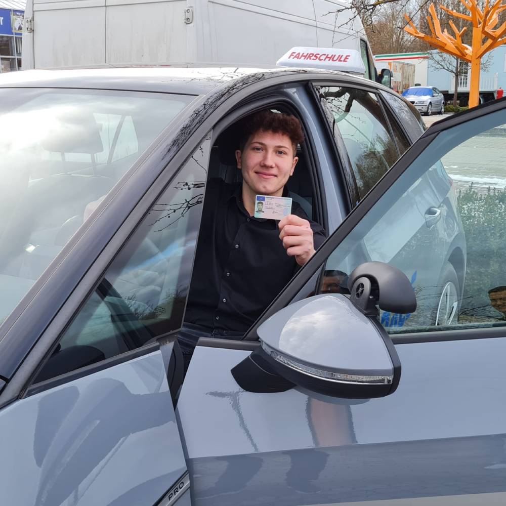 Führerscheinprüfung - Fahrschüler