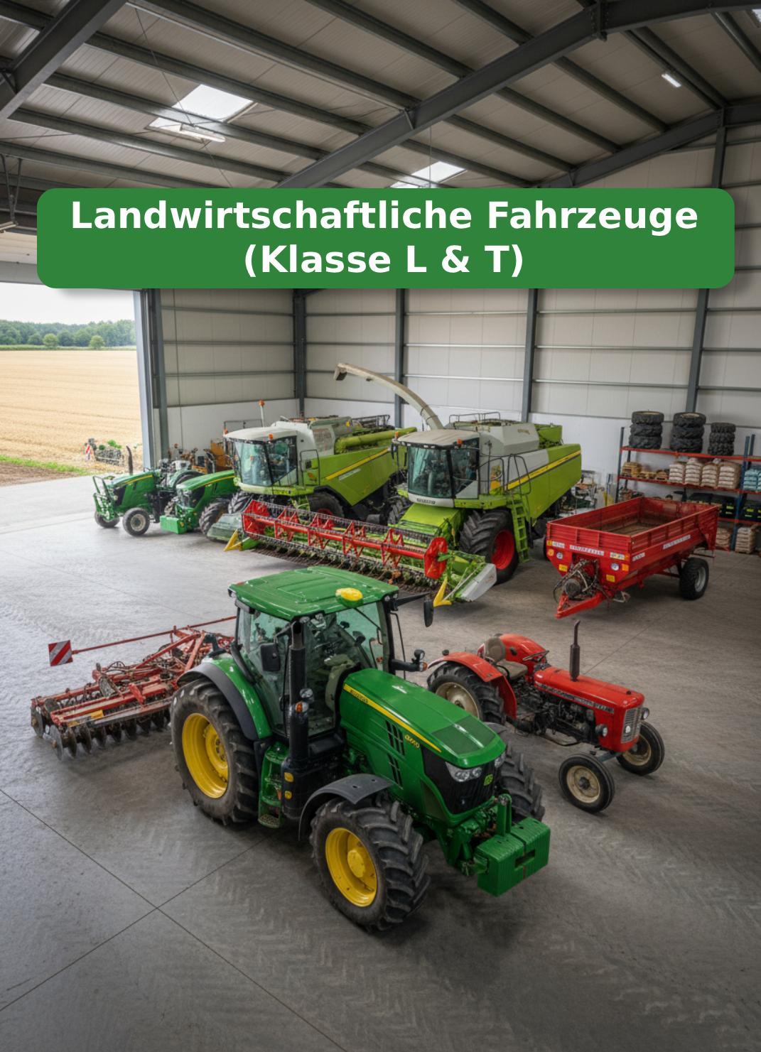 Landwirtschaftliche-Fahrzeuge Klasse L T