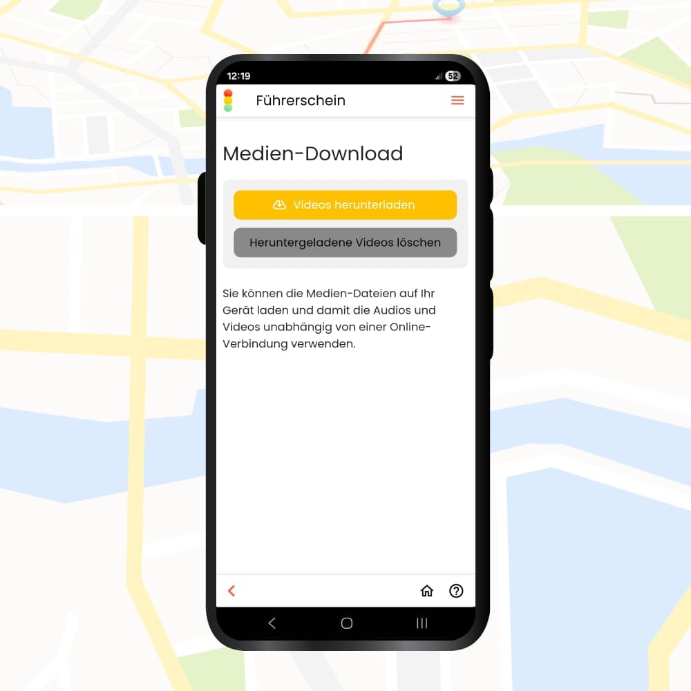 Fahrschule App Guide: Schritt 8