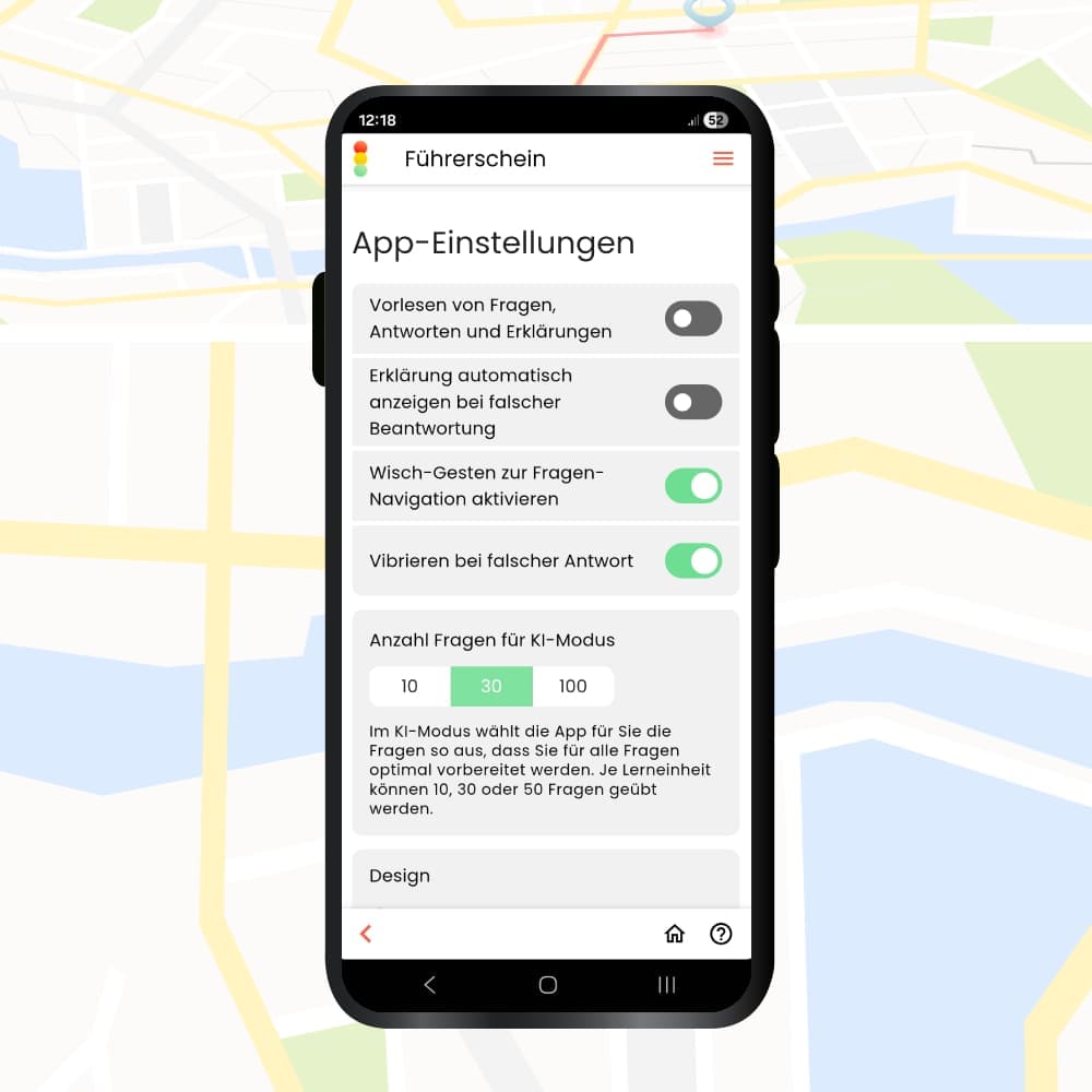 Fahrschule App Guide: Schritt 7