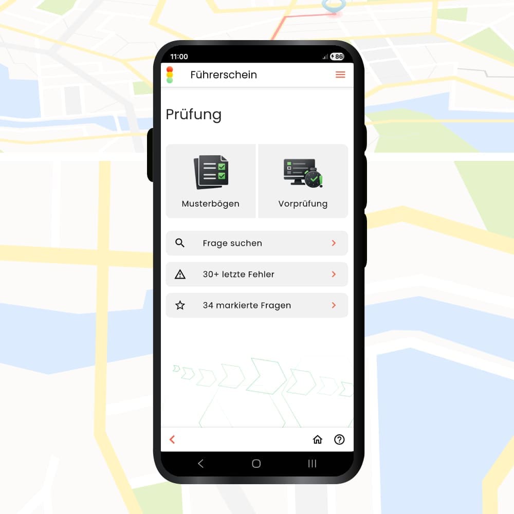 Fahrschule App Guide: Prüfung