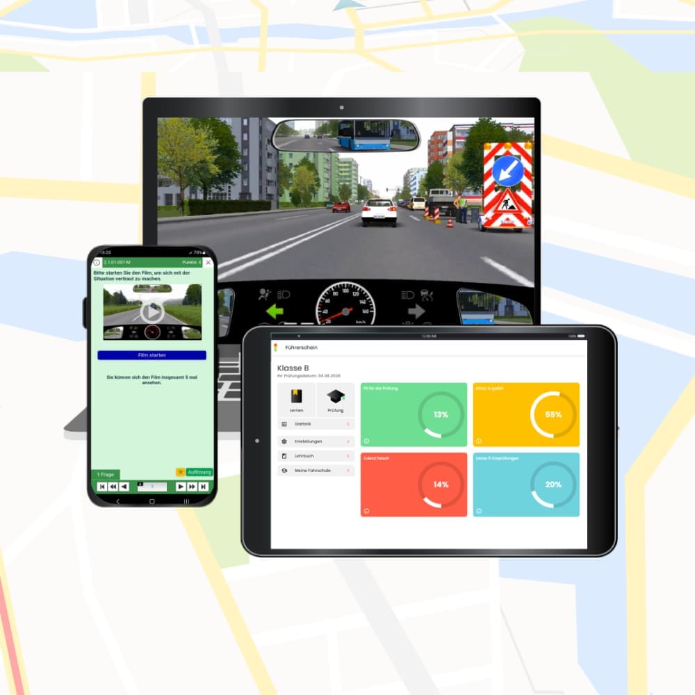 Theorie App Führerscheinprüfung
