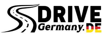 DriveGermany Logo – Dein smarter Weg zur Führerscheinprüfung