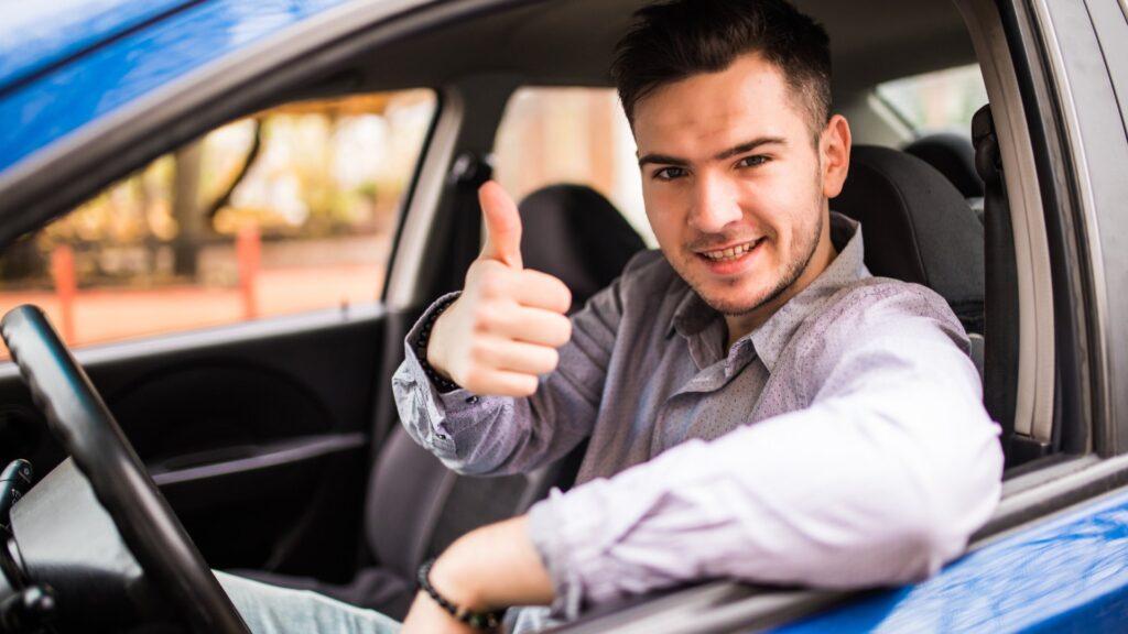Convert driving license Germany - happy driver