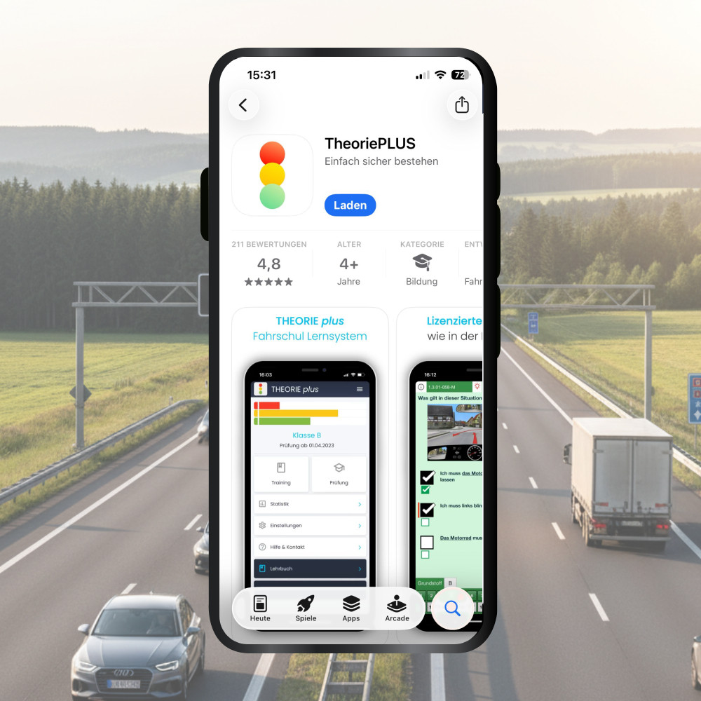 Motorcycle theory test Germany app download