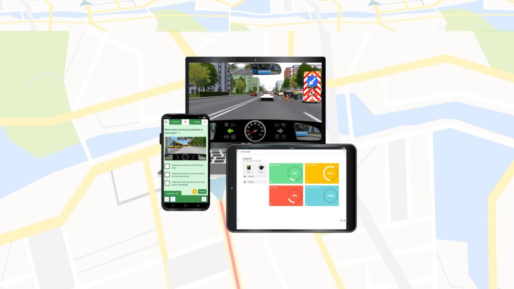 Theory test driving germany tutorial app